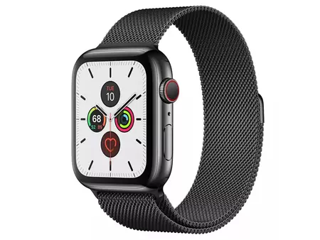 Apple MWW82 4G Watch Series 5 44mm Black Stainless Steel Case Black Milanese Loop Price in Pakistan Updated October 2024 Mega.Pk